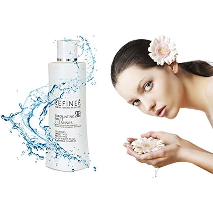 Refinee EXFOLIATING FRUIT CLEANSER, 6.6 OUNCE - Image 3